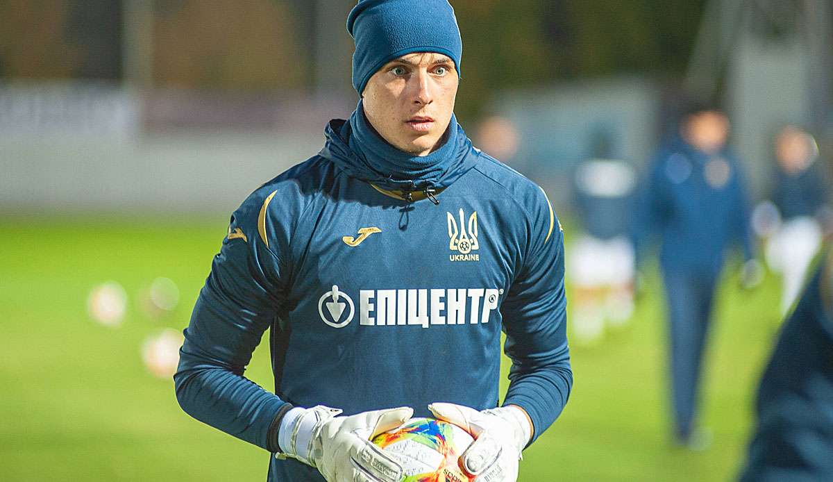 Auch Torhüter Andrej Lunin ist positiv auf Corona getestet worden.