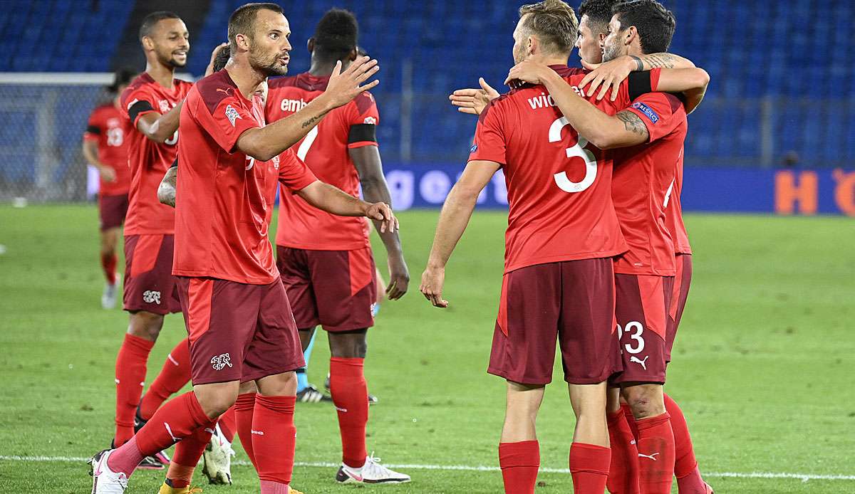 Gegen Deutschland holte die Schweiz in der Nations League einen Punkt.