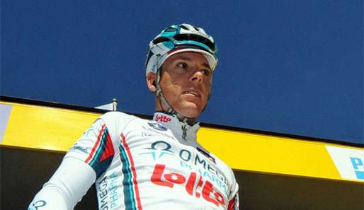 Erst 500 Meter vor dem Ziel setzte sich Philippe Gilbert ab und fuhr zum Sieg