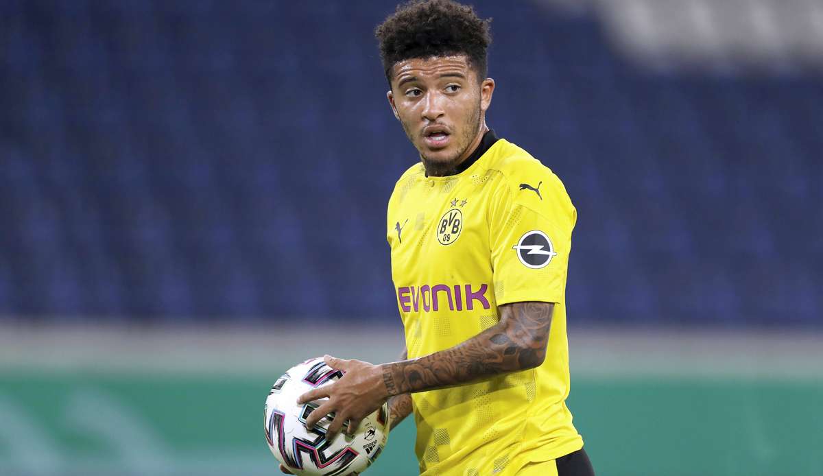 Jadon Sancho spielt weiterhin im Trikot von Borussia Dortmund.