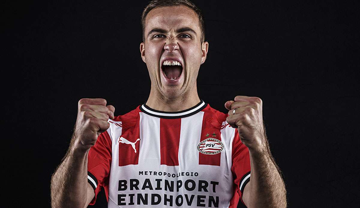 Mario Götze spielt künftig für die PSV Eindhoven.