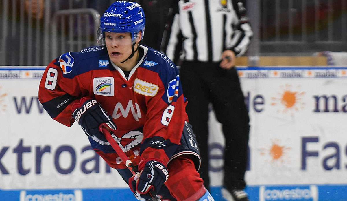 Tim Stützle ist der dritte Pick insgesamt im NHL Draft 2020.