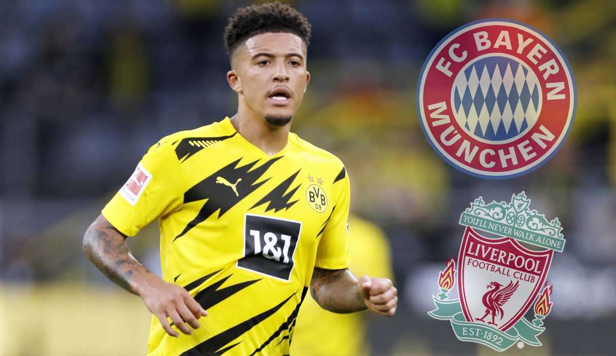 Könnte im kommenden Sommer erneut nach England wechseln: BVB-Star Jadon Sancho.