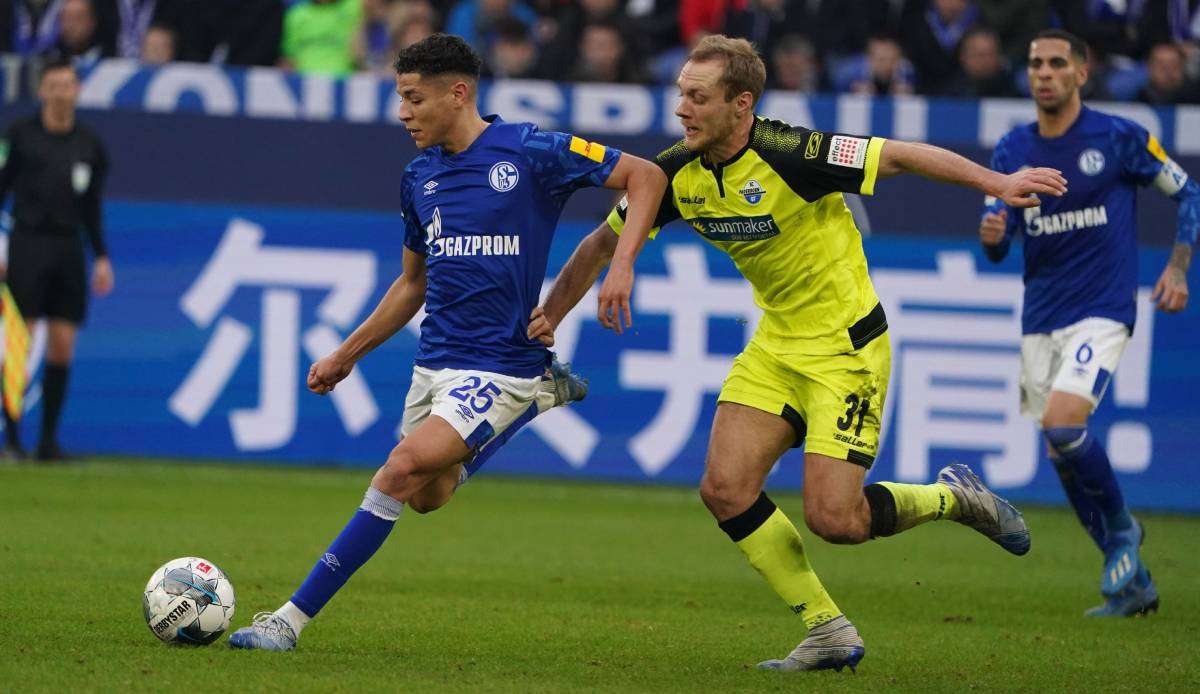 Schalke 04 und der SC Paderborn trafen in der vergangenen Saison in der Bundesliga aufeinander.