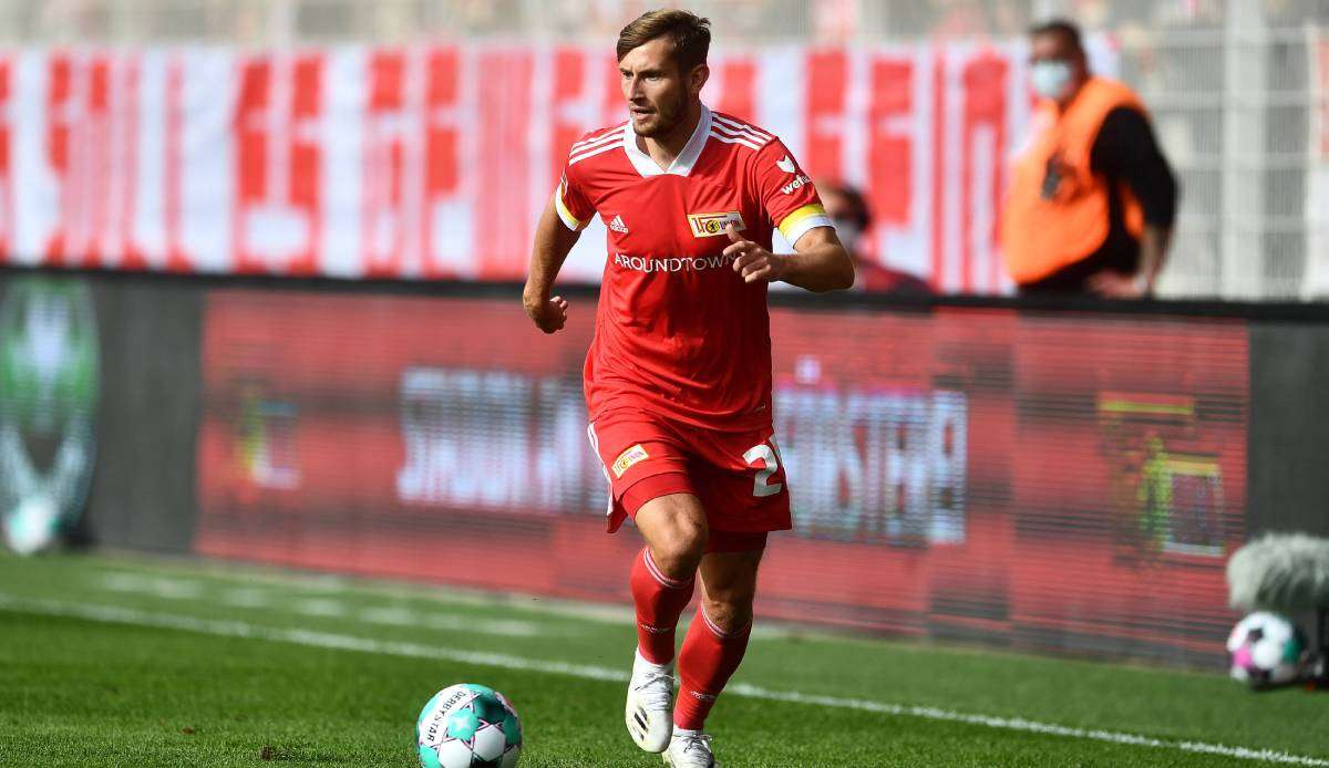 Christopher Lenz testet mit Union Berlin gegen Hannover 96.