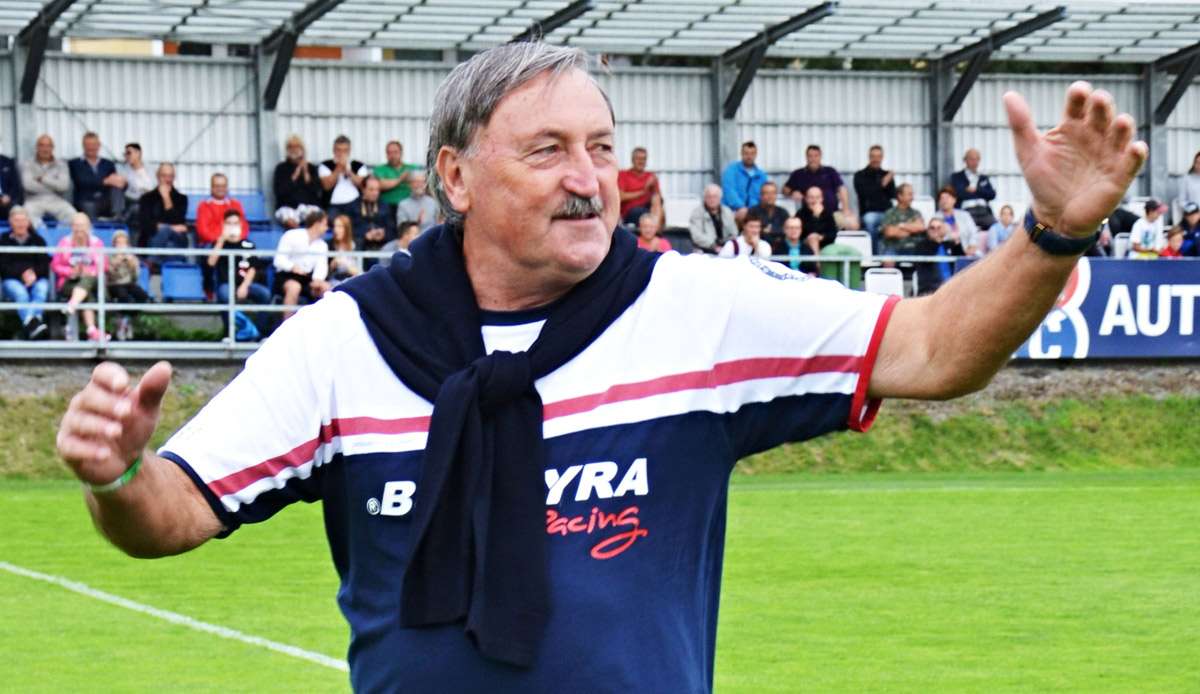 Antonin Panenka ist schwer an Corona erkrankt.