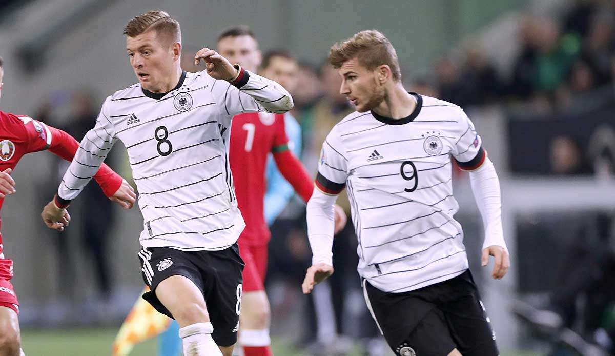 Sollen der deutschen Nationalmannschaft neue Impulse geben: Toni Kroos und Timo Werner.