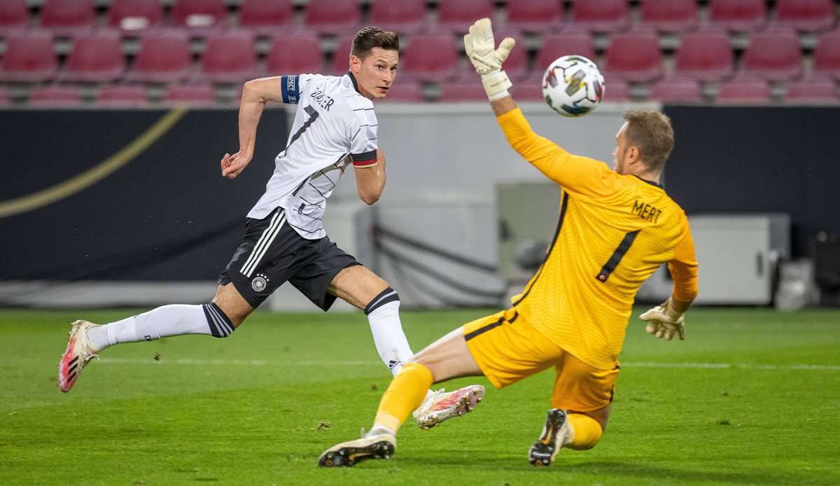 Julian Draxler traf für das DFB-Team im Testspiel gegen die Türkei.