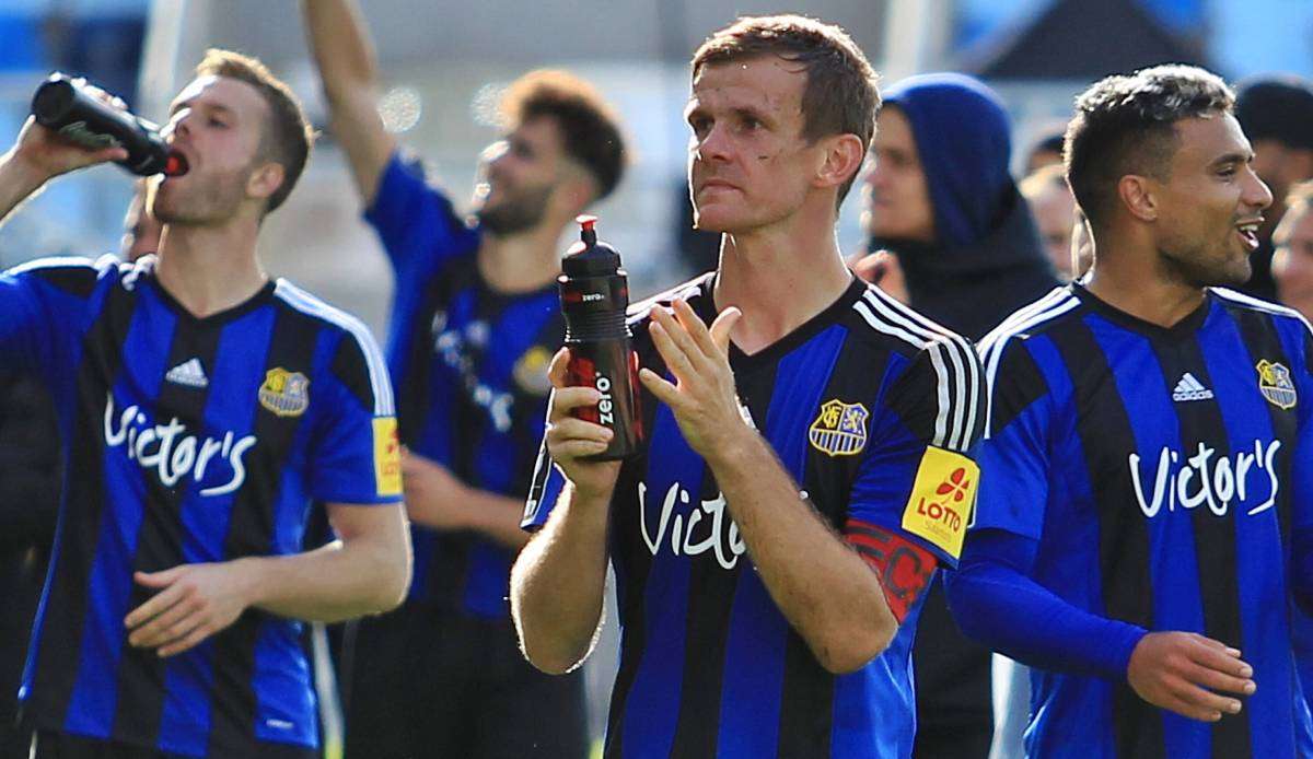 Der Aufsteiger FC Saarbrücken steht nach drei Spieltagen an der Spitze der Tabelle in der 3. Liga.