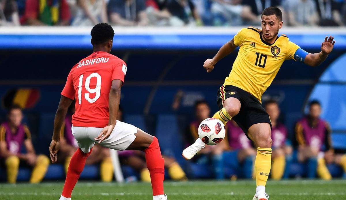England trifft in der Nations League auf Belgien.