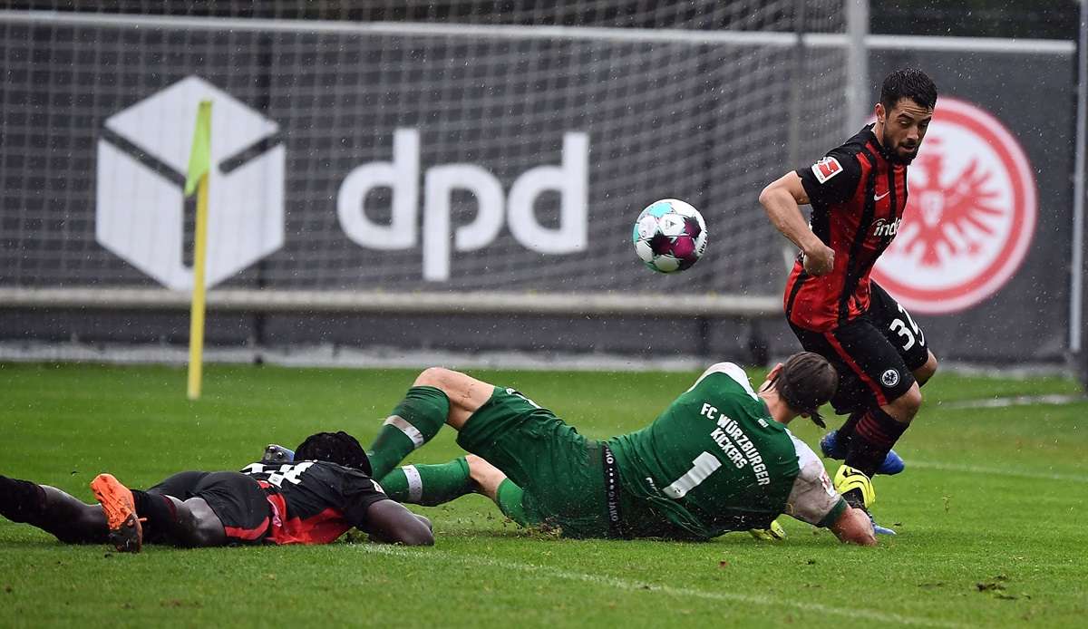 Nach dem vielversprechenden Start in der Bundesliga hat Eintracht Frankfurt in der Länderspielpause einen Rückschlag erlitten.