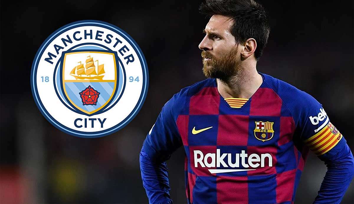 Kommt eine Wiedervereinigung mit Pep Guardiola doch zustande? Manchester City positioniert sich für einen Messi-Transfer im kommenden Sommer.