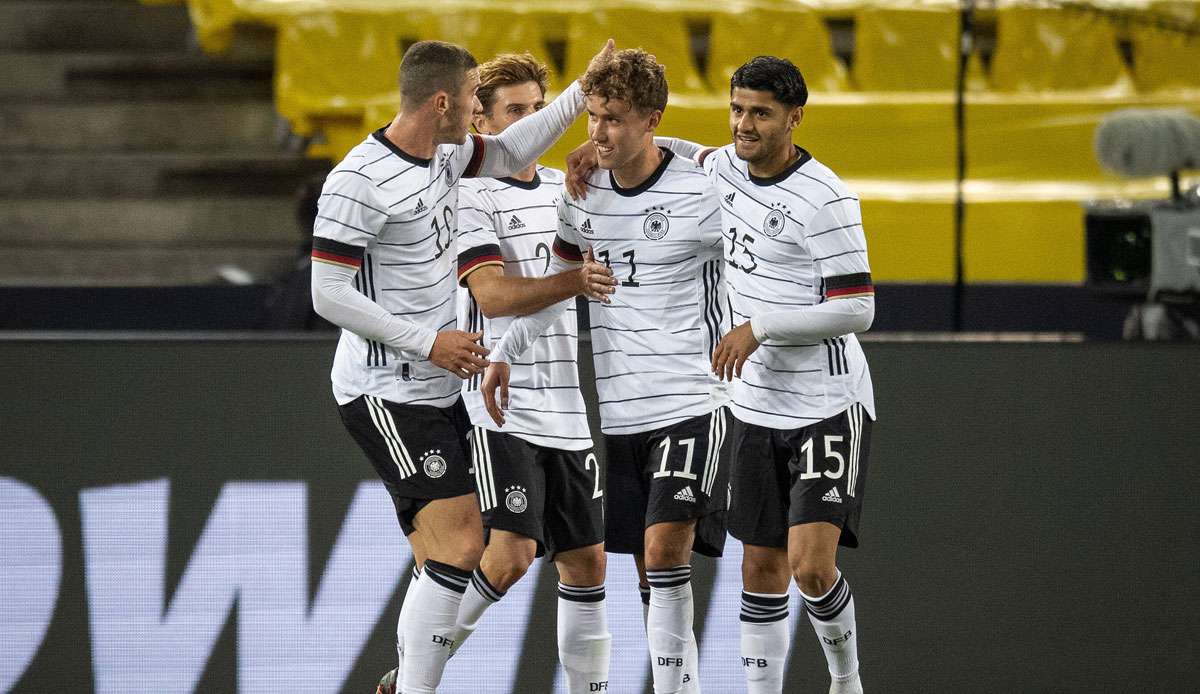 Deutschland spielt heute gegen die Ukraine.