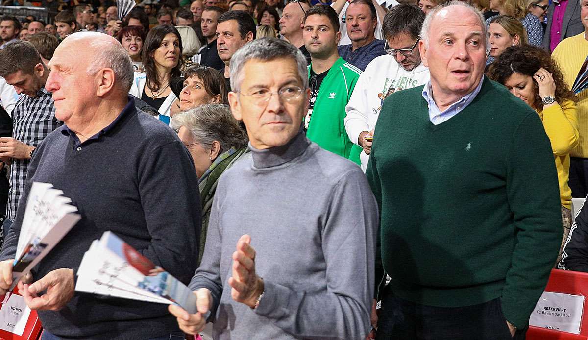 Bayern-Präsident Herbert Hainer hat die großen Ambitionen des FC Bayern Basketball unterstrichen.