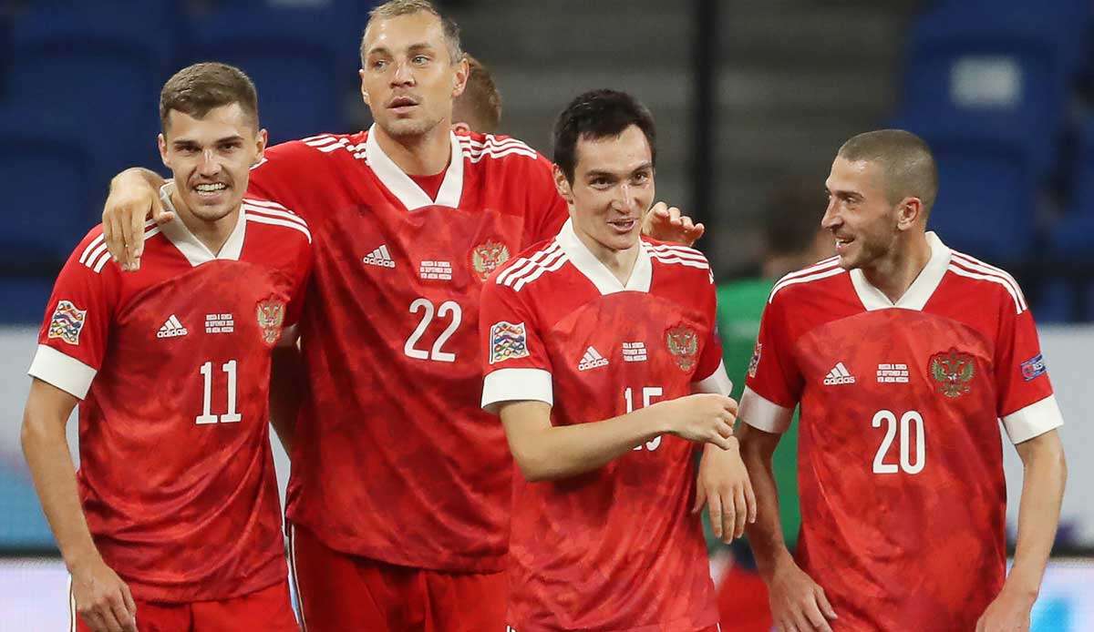 Die Russen treffen in der Nations League auf die Türkei.