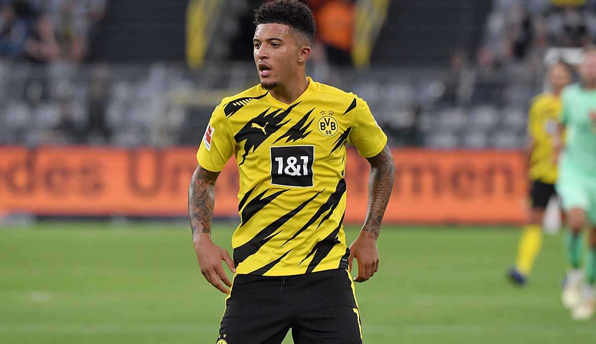 Ist der Favorit unter Premier-League-Beratern auf einen Wechsel im Winter: BVB-Star Jadon Sancho.