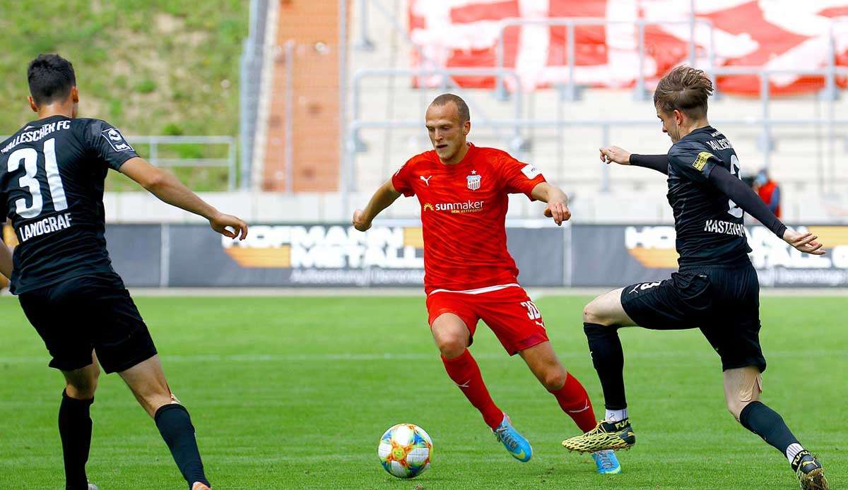 Am 4. Spieltag treffen der Hallesche FC und der FSV Zwickau aufeinander.