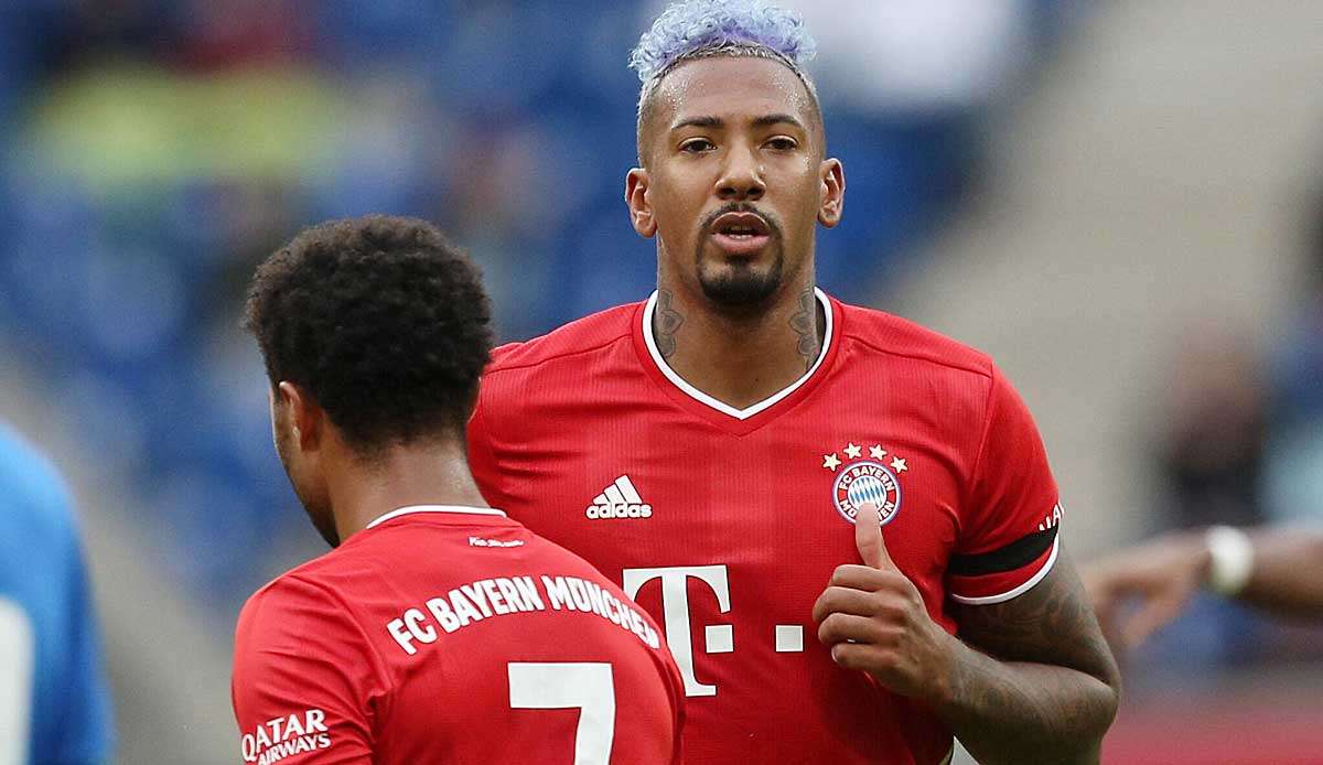 Bleibt er doch noch ein bisschen länger beim FC Bayern München? Jerome Boateng.