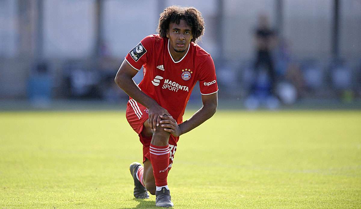 Joshua Zirkzee befindet sich beim FC Bayern in einer schwierigen Lage.