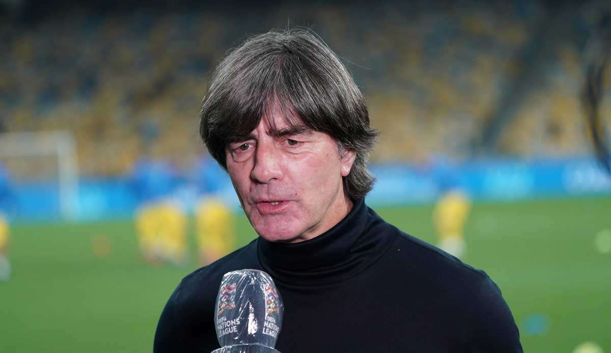 Joachim Löw wird sich vor dem Nations-League-Spiel gegen die Schweiz den Fragen der Presse stellen.