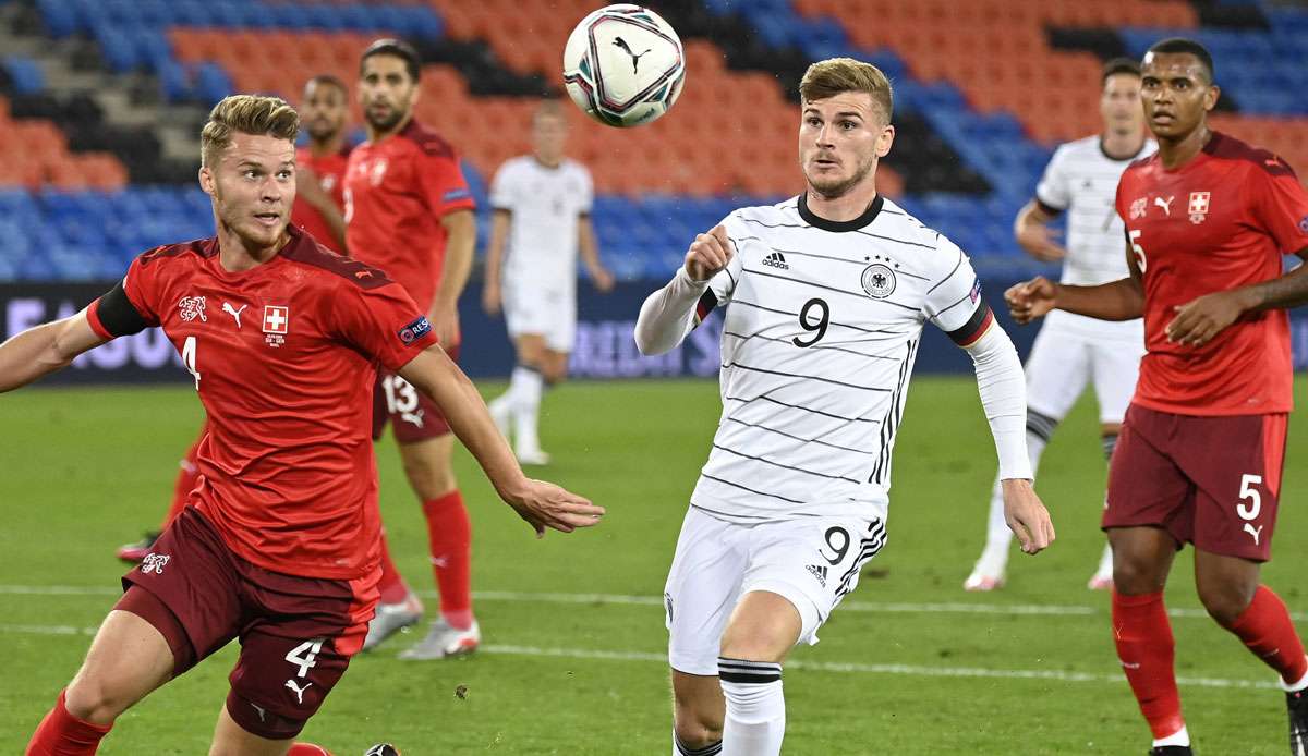 Das Hinspiel in der Nations League gegen die Schweiz endete 1:1.