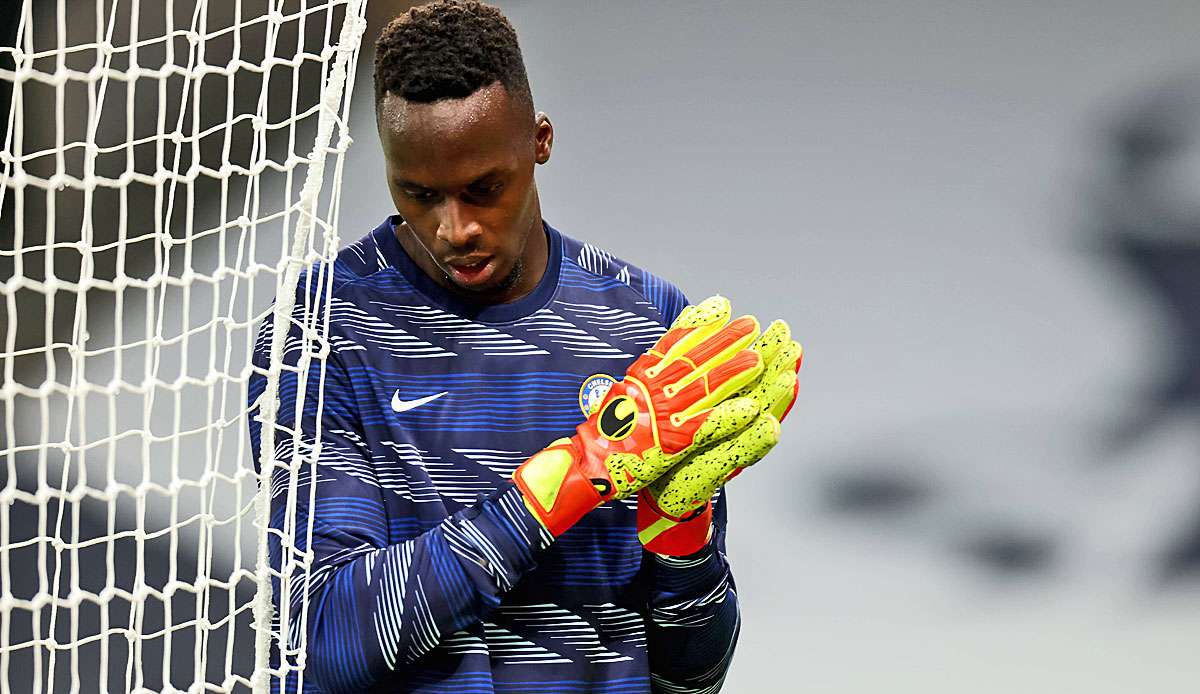 Edouard Mendy wechselte im Sommer zum FC Chelsea.