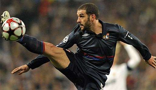 Lisandro Lopez wechselte 2009 vom FC Porto nach Lyon