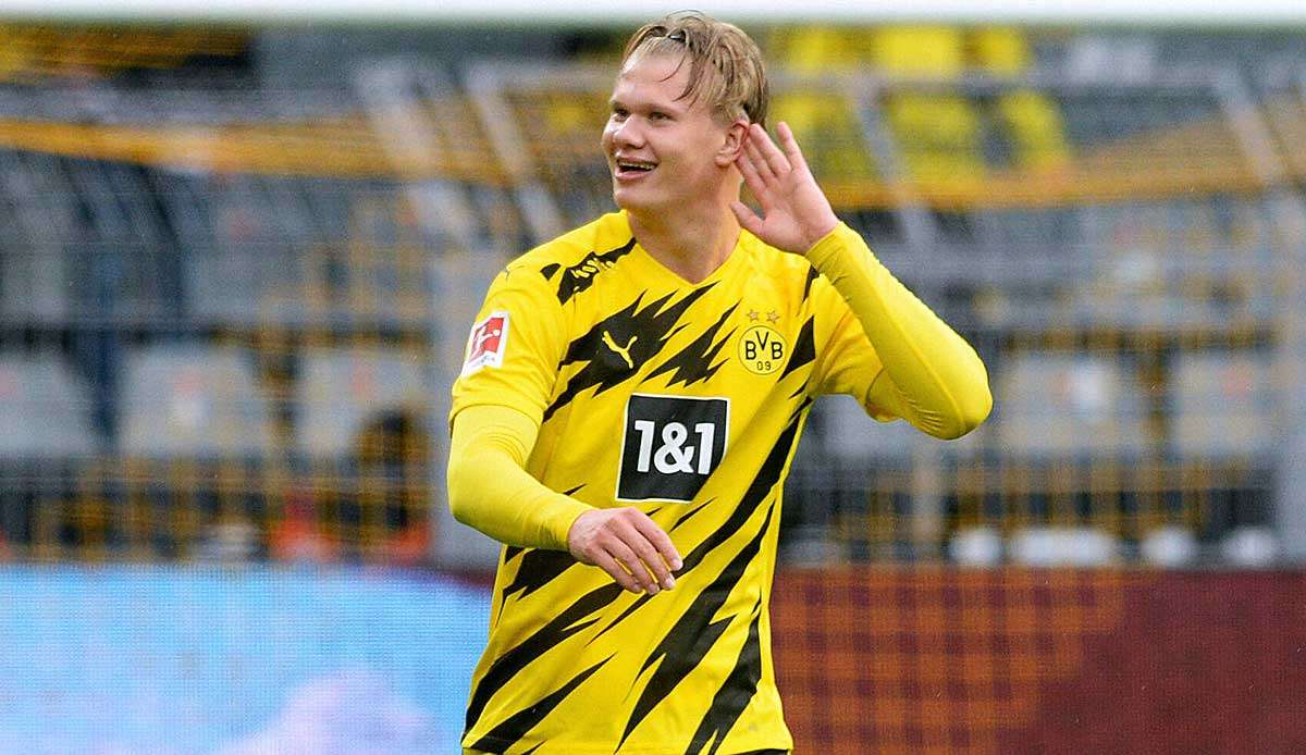 BVB-Stürmer Erling Haaland hat den Golden-Boy-Award 2020 gewonnen.