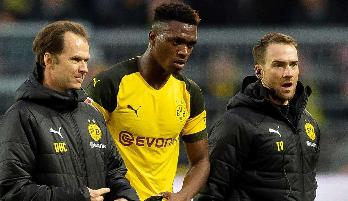 Wird dem BVB wohl noch länger fehlen: Dan-Axel Zagadou.