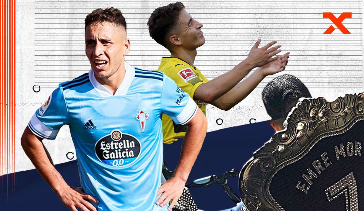 Wird das einstige Supertalent von Borussia Dortmund endlich erwachsen? Emre Mor wagt bei Celta Vigo einen neuen Anlauf.