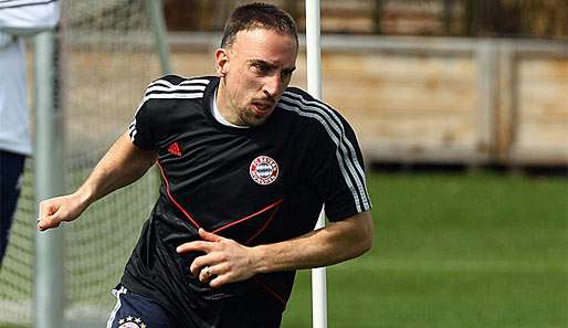 Franck Ribery spielte 2005 bei Galatasaray Istanbul