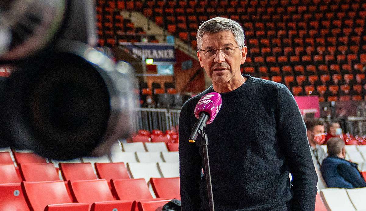 Herbert Hainer sieht den FC Bayern Basketball künftig als Zentrum in Europa.