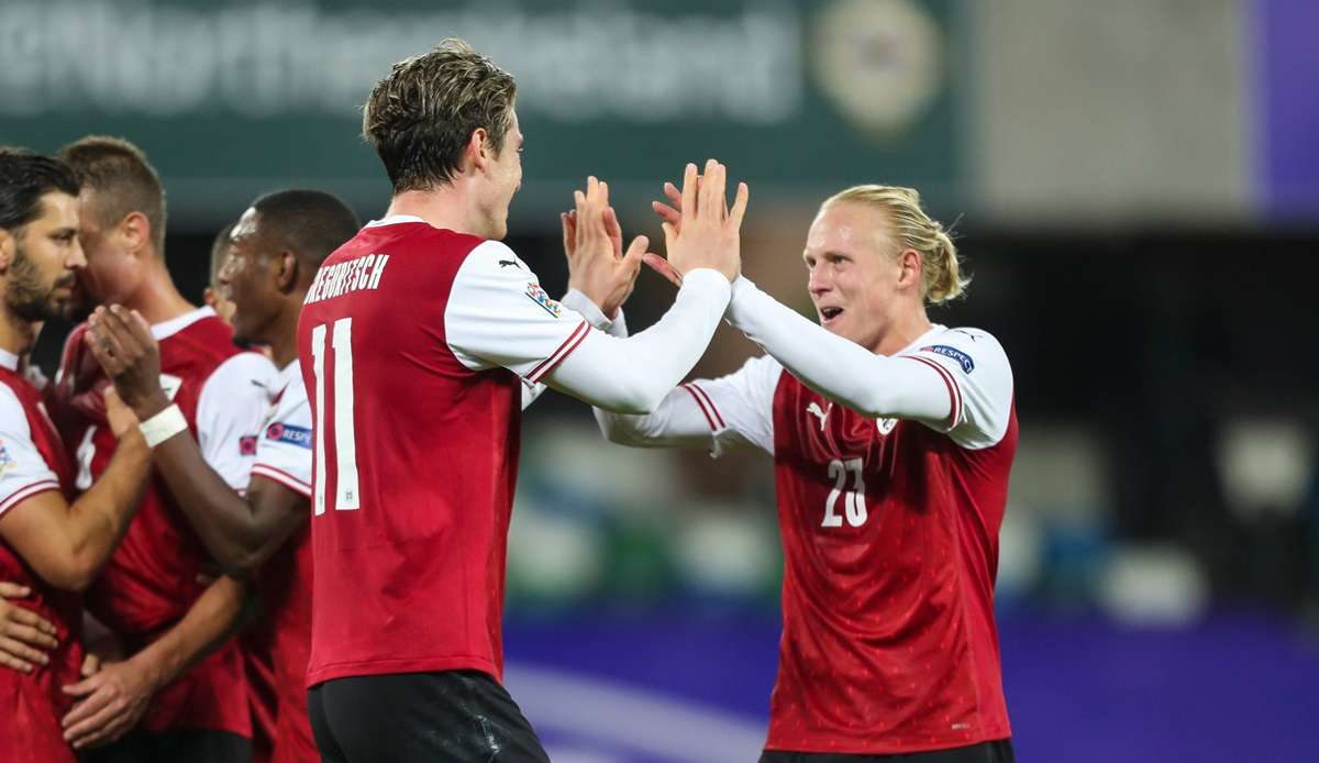 Die österreichische Nationalmannschaft gastiert am heutigen Mittwoch in der Nations League in Rumänien.
