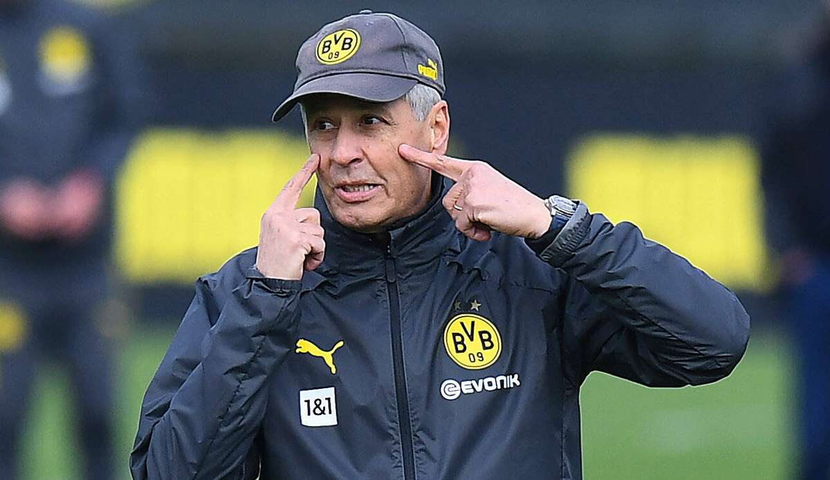 Lucien Favre sorgt sich um die Gesundheit seiner Spieler.