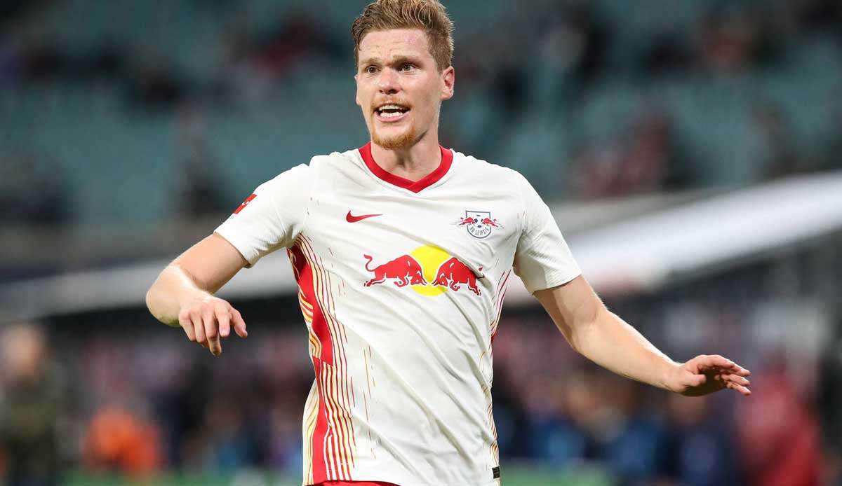 Marcel Halstenberg will mit RB Leipzig die Tabellenführung verteidigen.