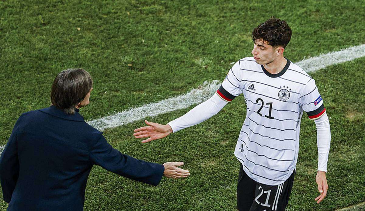 Havertz sieht in Löw weiter den richtigen Bundestrainer.