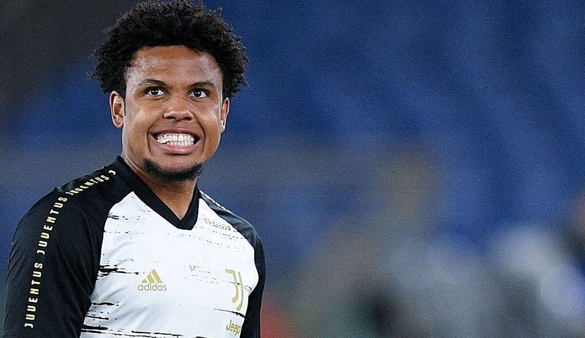 Weston McKennie wurde positiv auf Corona getestet.