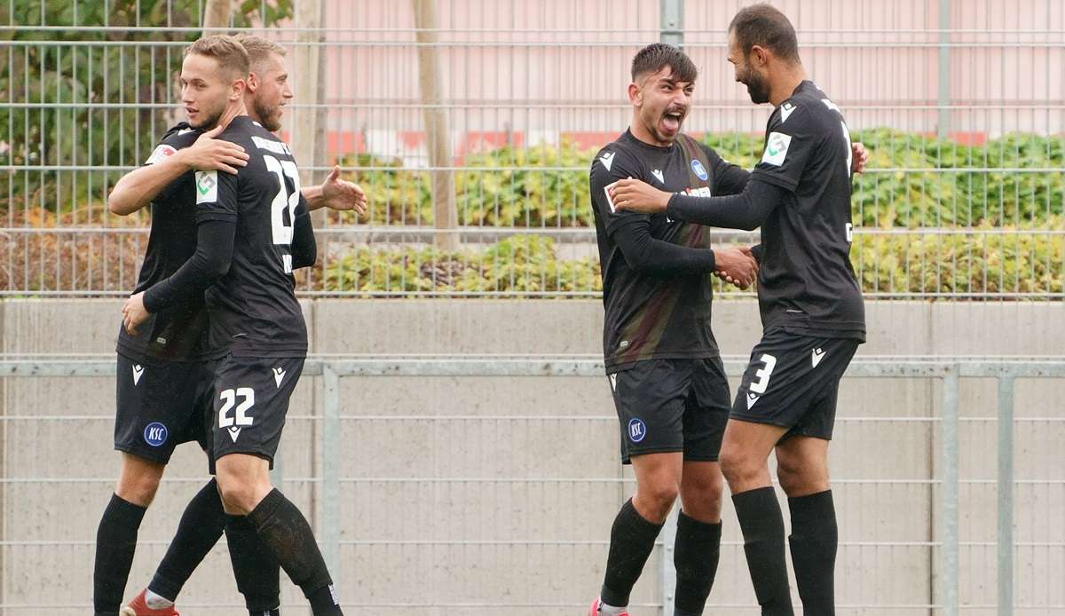 Der Karlsruher SC empfängt im ersten Spiel nach der Länderspielpause den SV Sandhausen in der 2. Bundesliga.