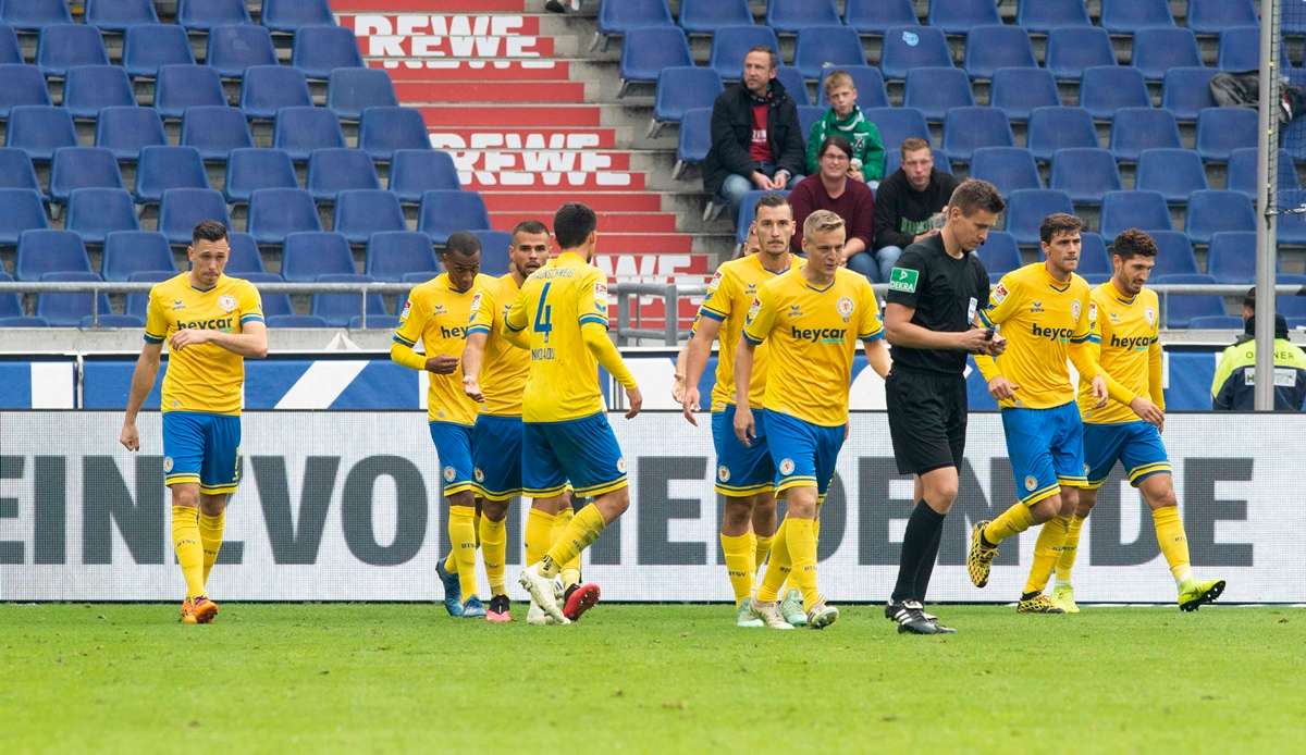 Eintracht Braunschweig spielt aktuell in der 2. Bundesliga