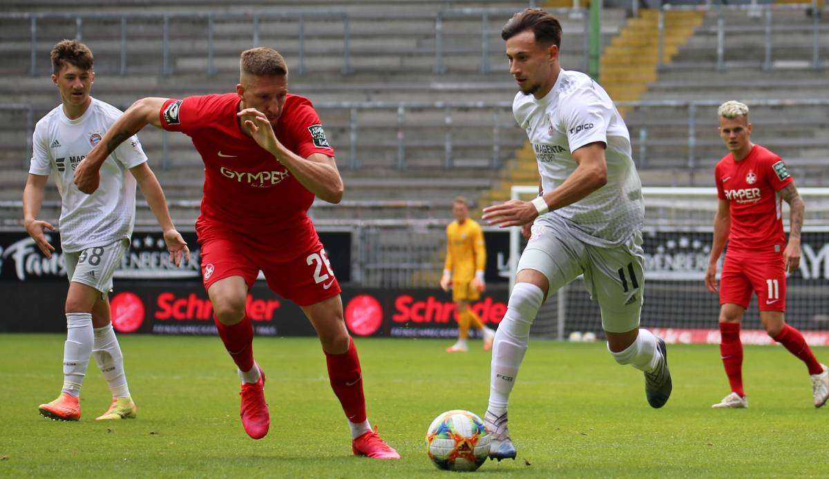 Nicolas Kühn will auch in dieser Saison mit dem FC Bayern II oben mitspielen.