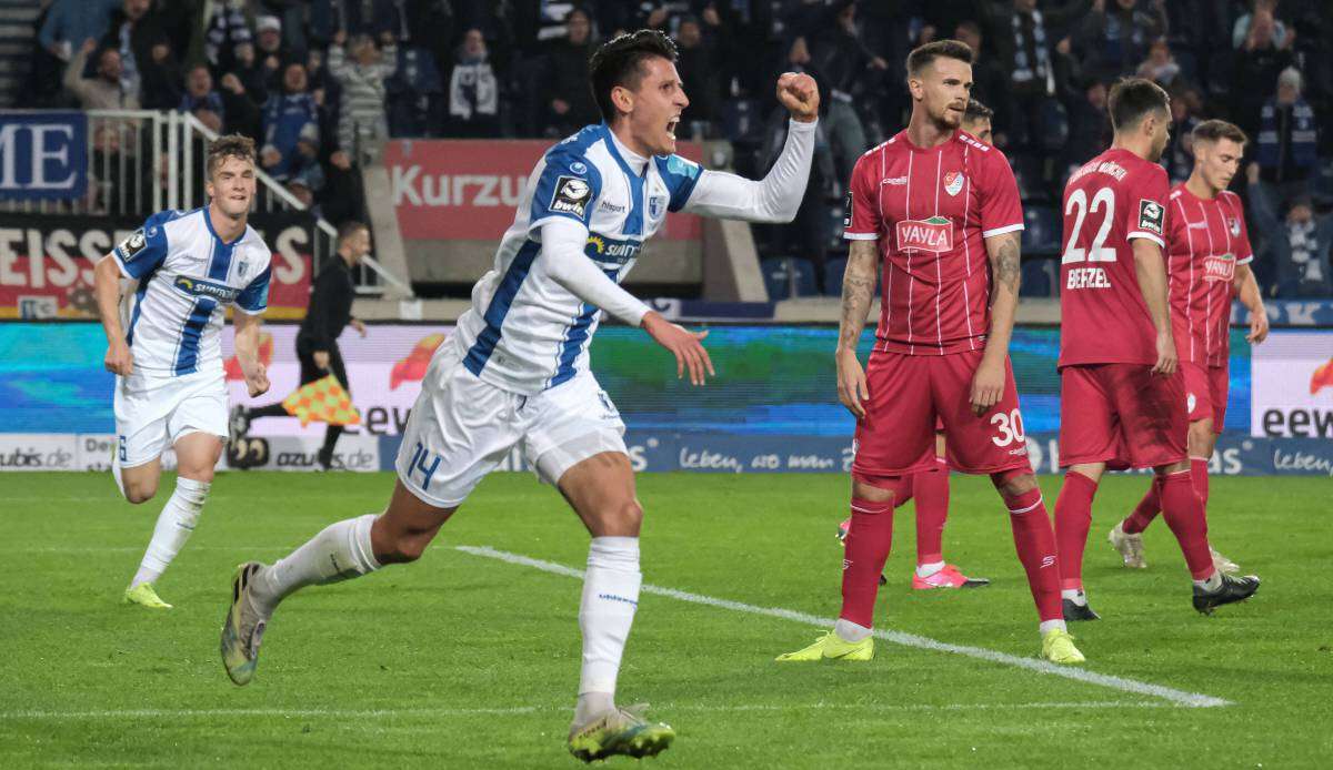 Der 1. FCM siegte gegen Türkgücü München mit 2:0.