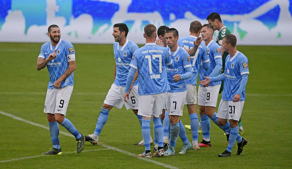 1860 München hat nur eines der letzten fünf Spiele gewonnen.