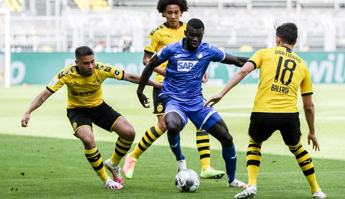 Die TSG Hoffenheim verlor am 4. Spieltag mit 0:1 gegen den BVB.