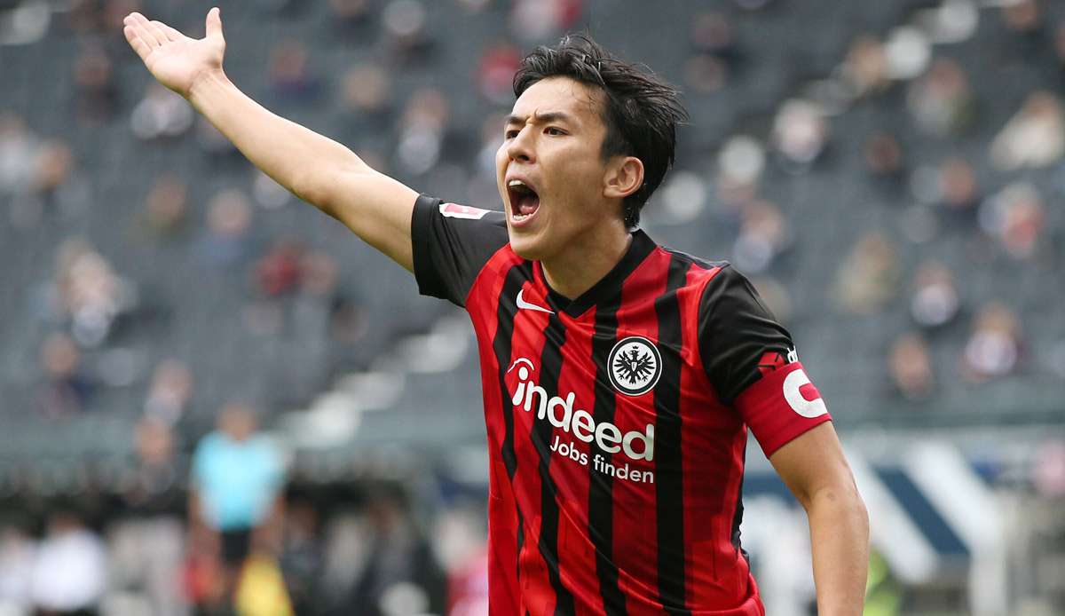 Hasebe sieht die Eintracht künftig auf einer Stufe mit dem BVB.