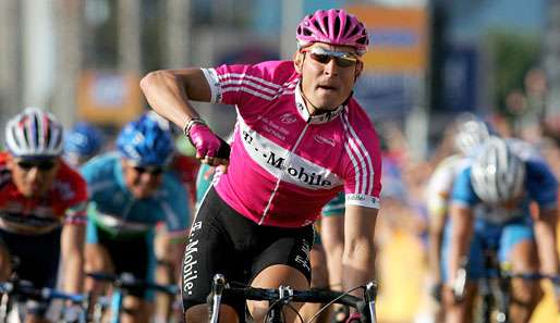 Olaf Pollack fuhr zwischen 2005 und 2006 für T-Mobile