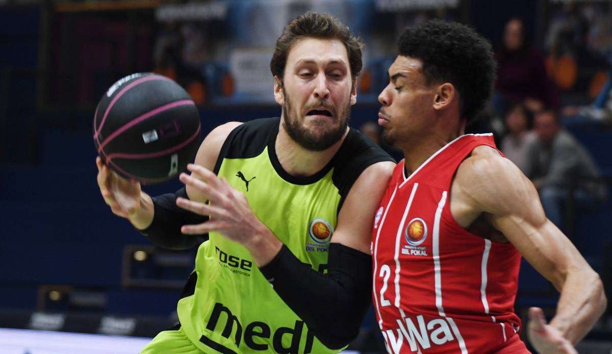 Bayern München ist bereits aus dem Pokal raus. Alba Berlin konnte nicht spielen.