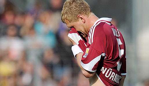 Andreas Wolf spielt seit 1997 für den 1. FC Nürnberg