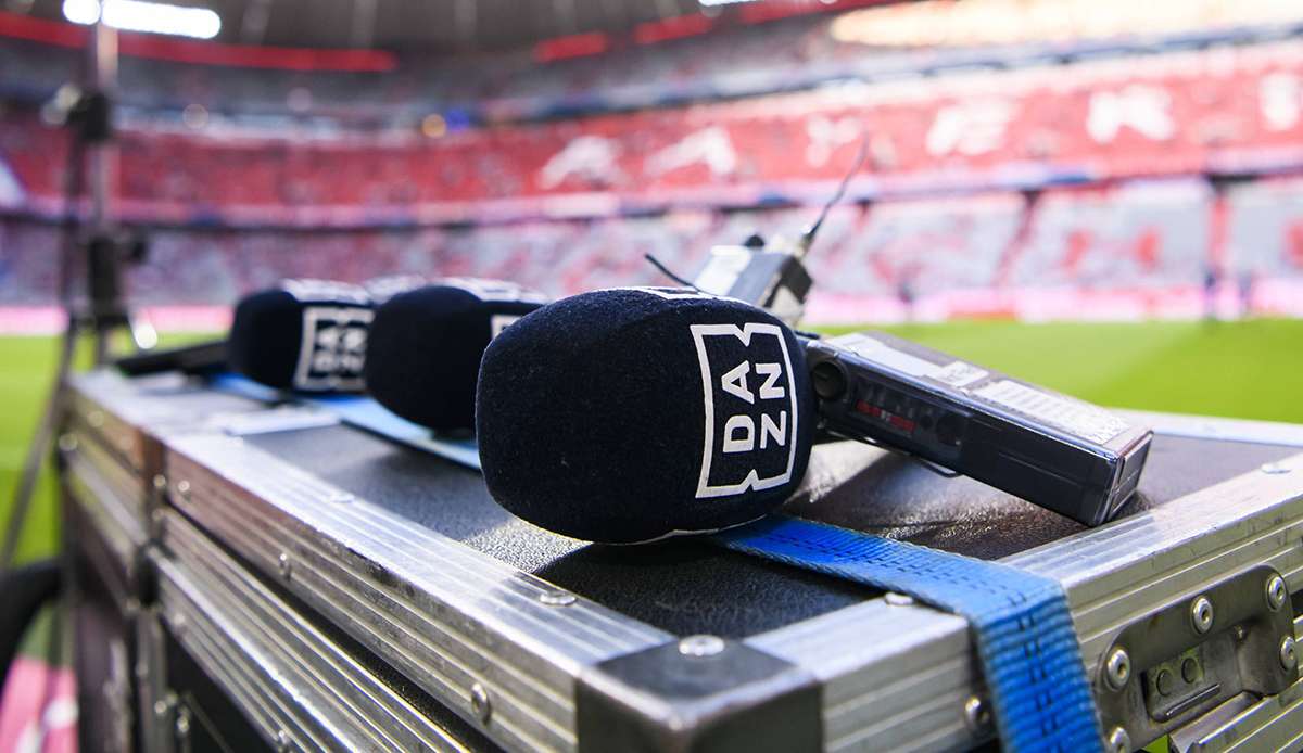 DAZN zeigt am Dienstag sieben von acht Spielen der Champions League live.
