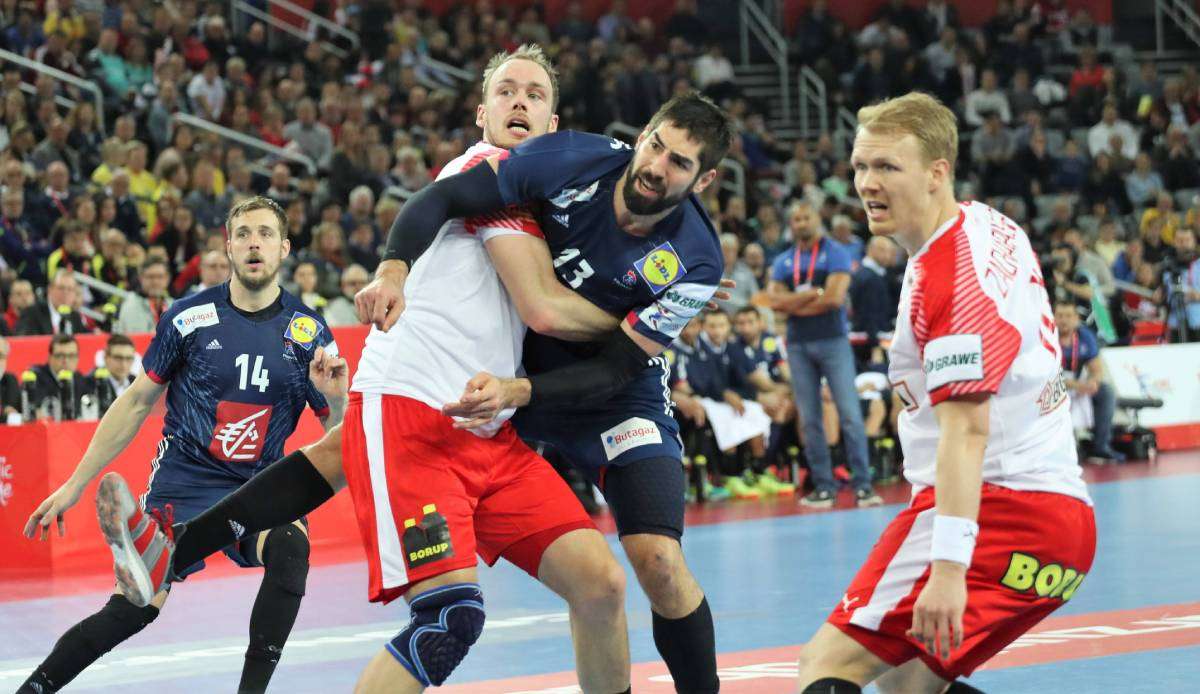 Nikola Karabatic wurde mit viermal Weltmeister mit Frankreich.