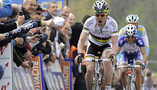 Cadel Evans wechselte im Jahr 2009 zum BMC Racing Team